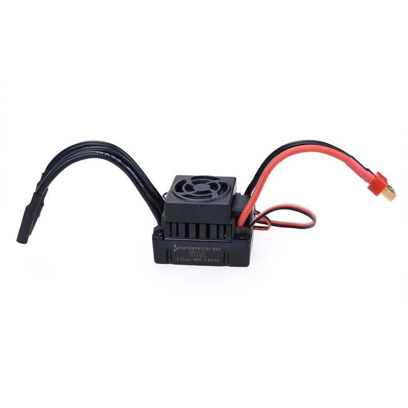 Motor sem escova à prova d'águ - Esc Waterproof 60A avaliação e preço