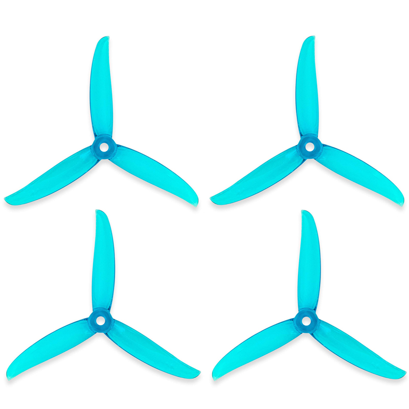 Gemfan Vanover 5136 5.1X3.6X3  - Fpv Racing Quadcopter avaliação e preço