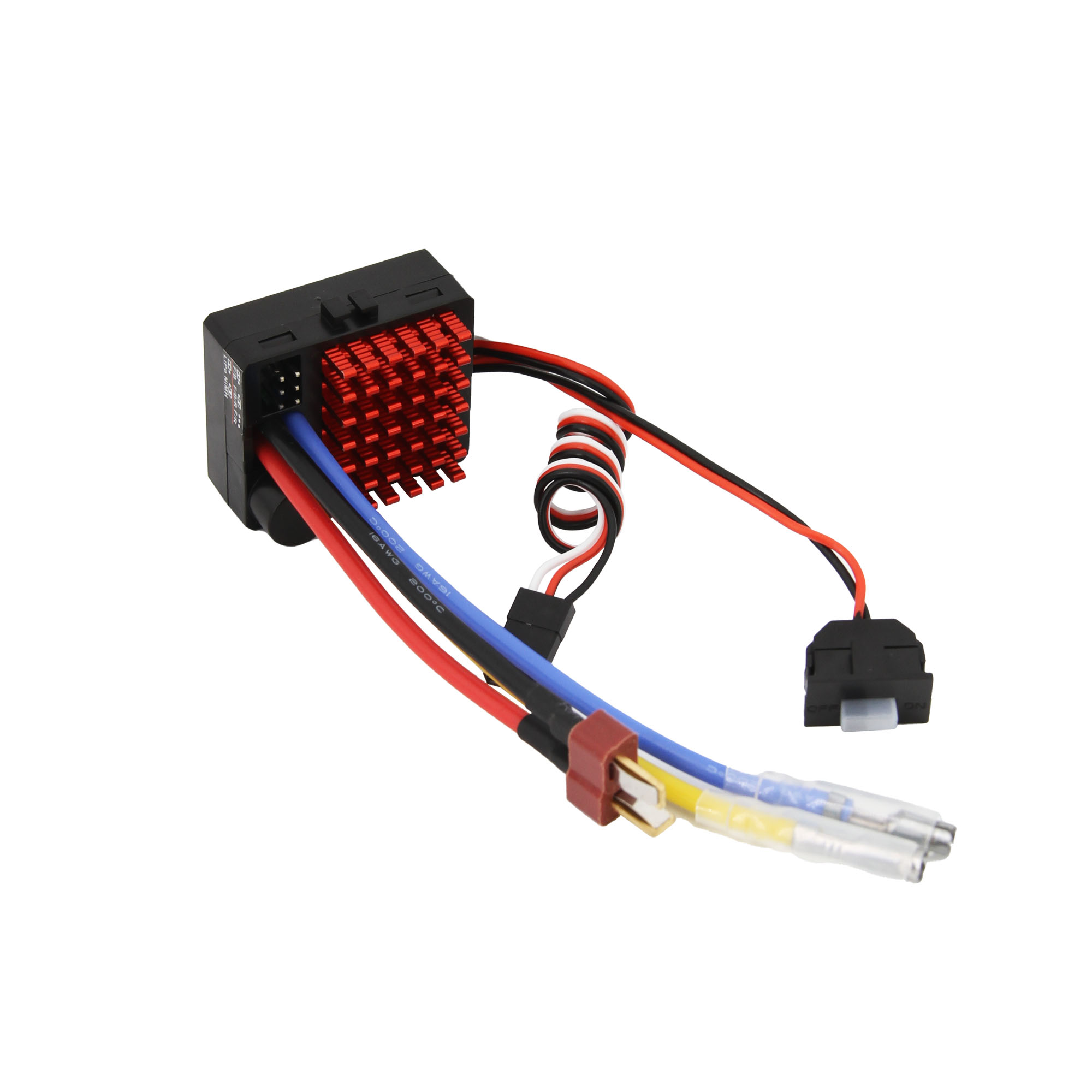 NEEBRC 60A ESC à Prova d'Água  - Esc Waterproof 60A avaliação e preço