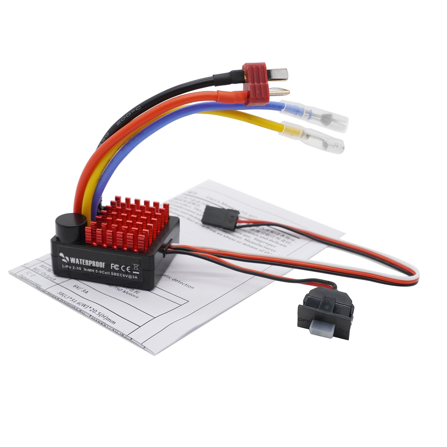 9IMOD 1060 RTR 60A ESC Control - Esc Waterproof 60A avaliação e preço