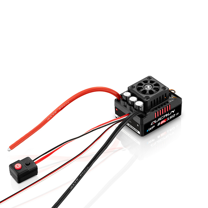 Velocidade impermeável origina - Esc Waterproof 60A avaliação e preço