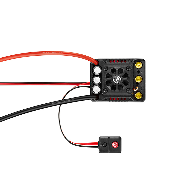 Velocidade impermeável origina - Esc Waterproof 60A avaliação e preço