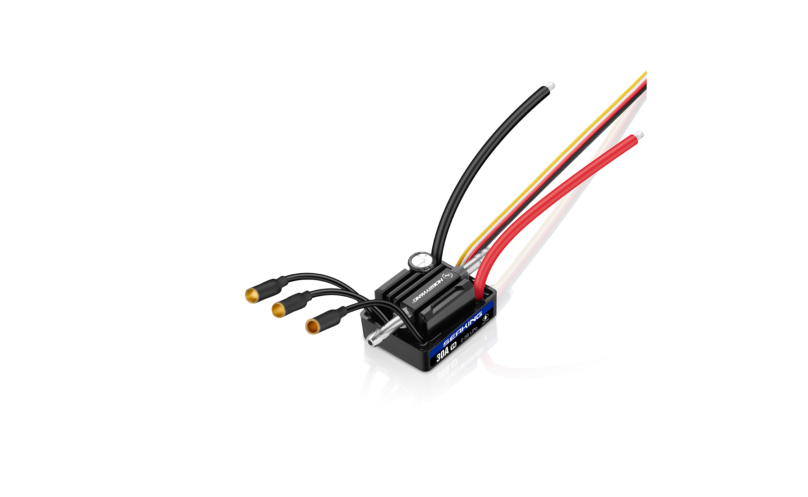 Mais novo hobbywing seaking 16 - Esc Waterproof 60A avaliação e preço