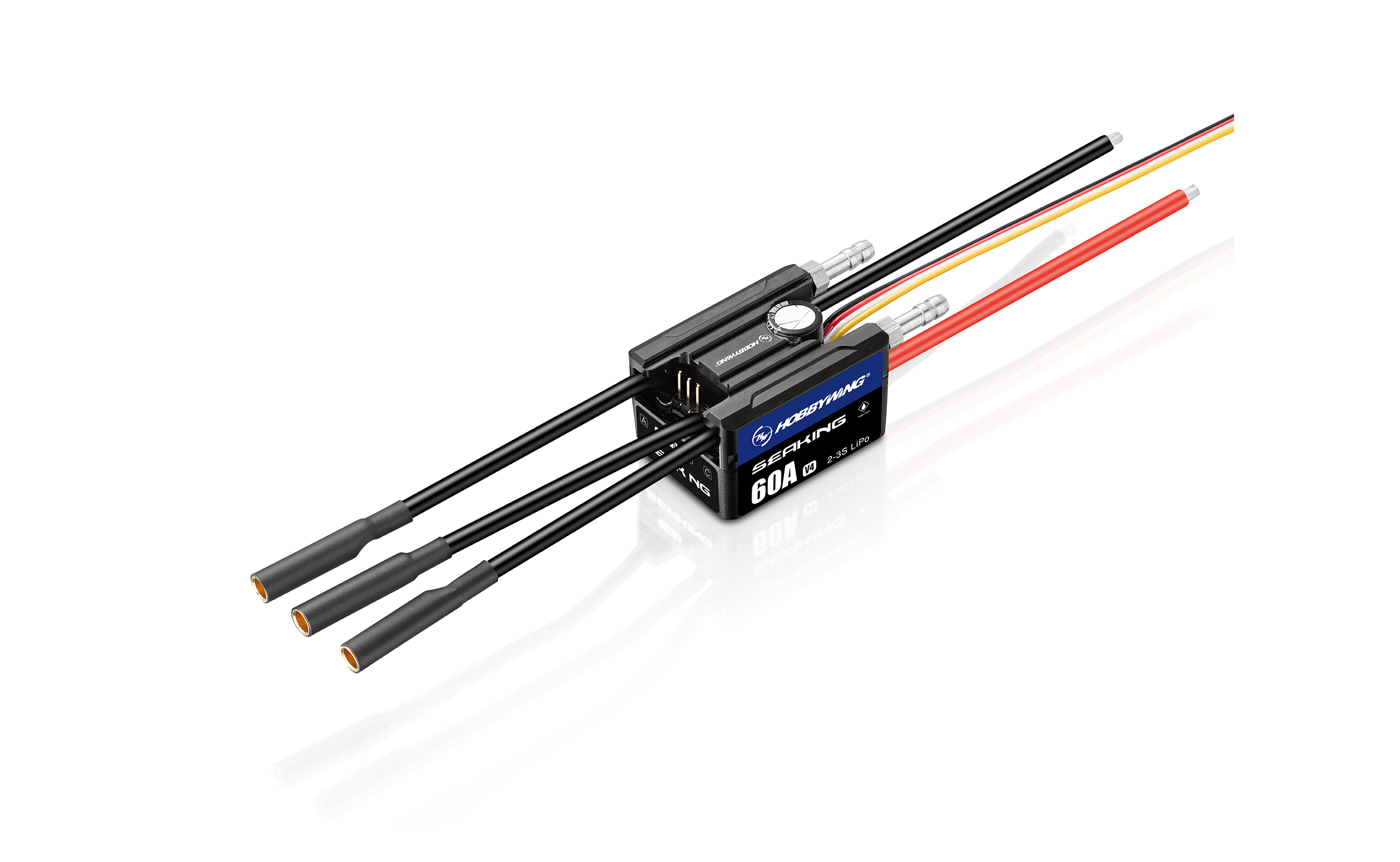 Mais novo hobbywing seaking 16 - Esc Waterproof 60A avaliação e preço