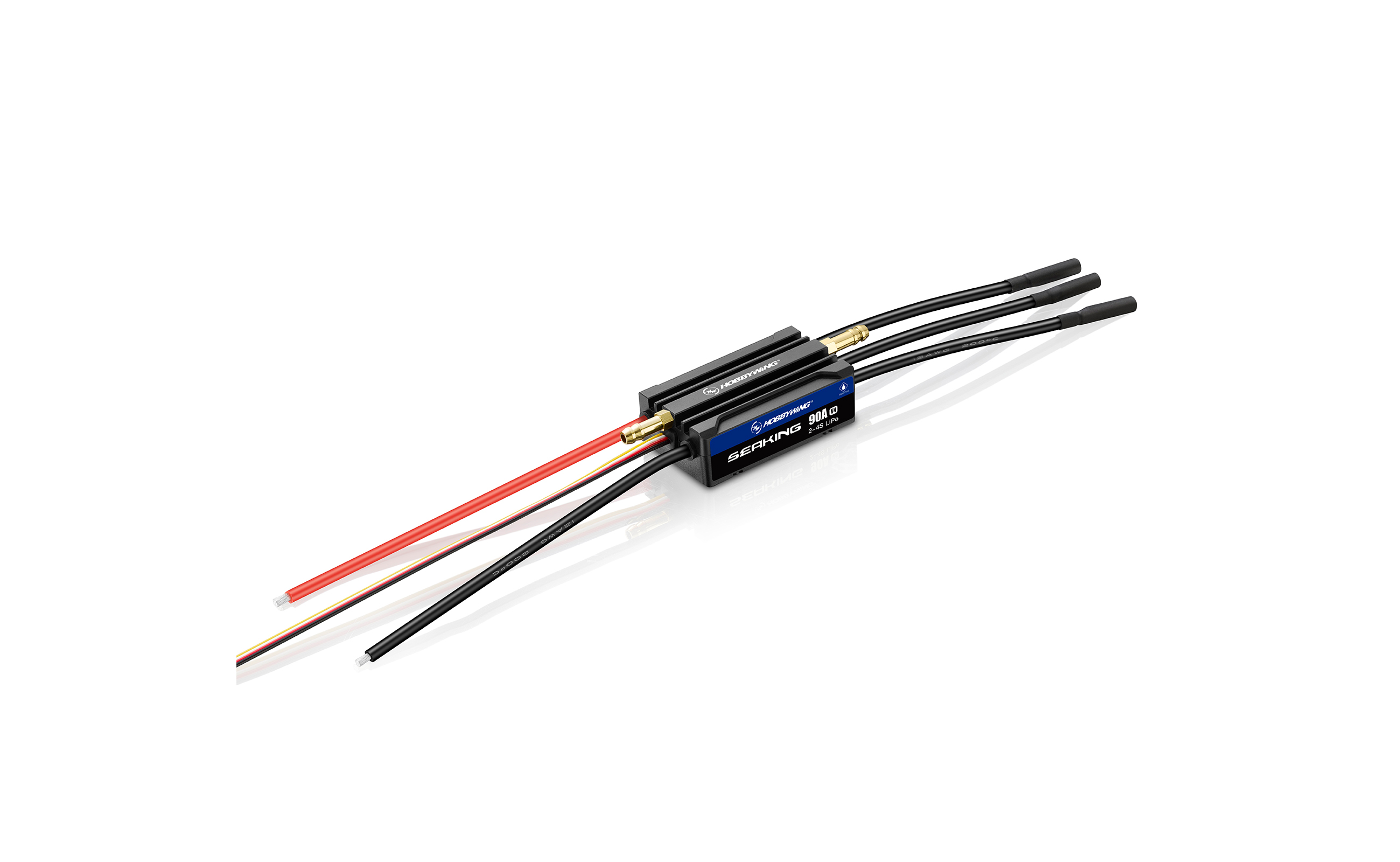 Mais novo hobbywing seaking 16 - Esc Waterproof 60A avaliação e preço