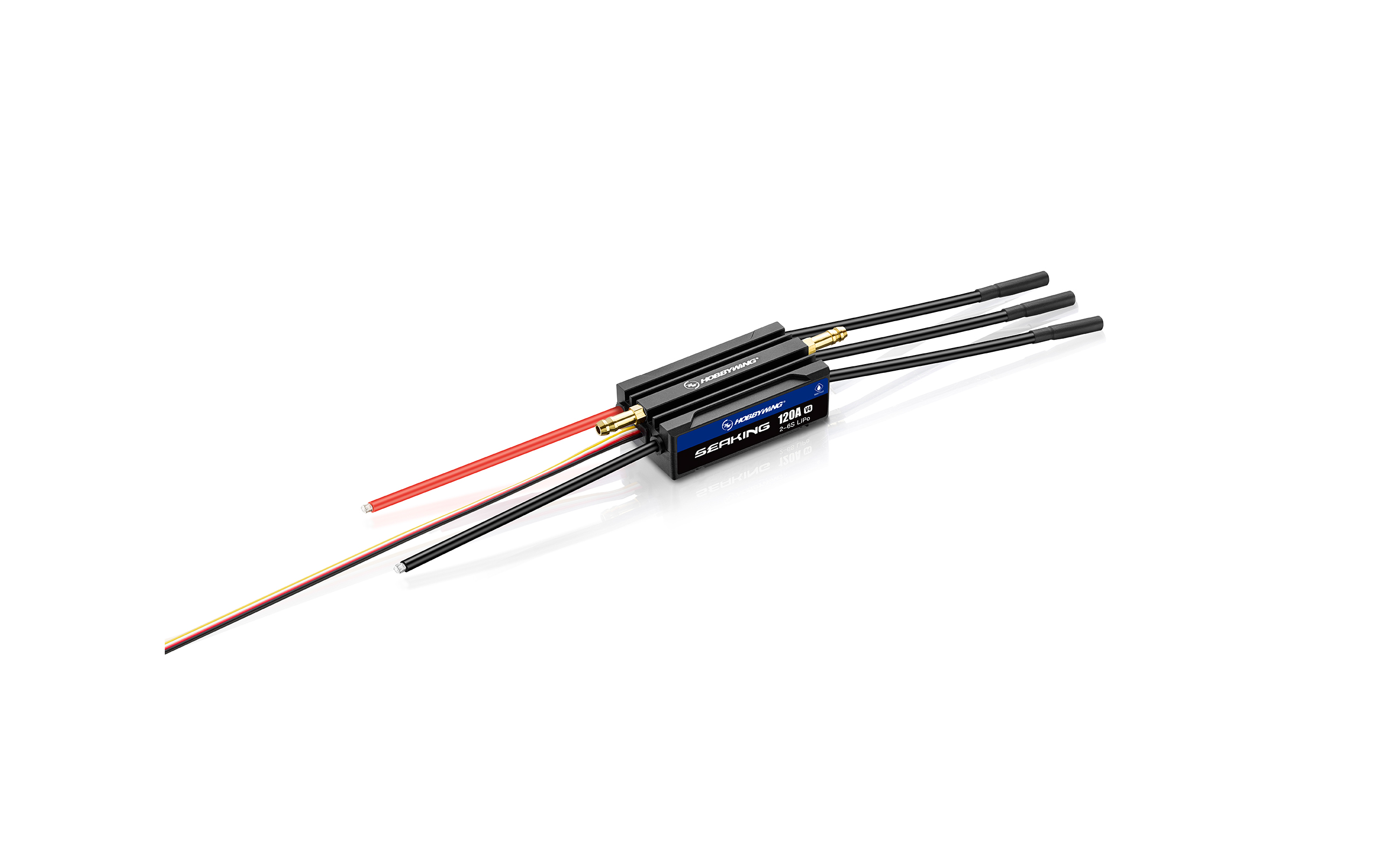 Mais novo hobbywing seaking 16 - Esc Waterproof 60A avaliação e preço