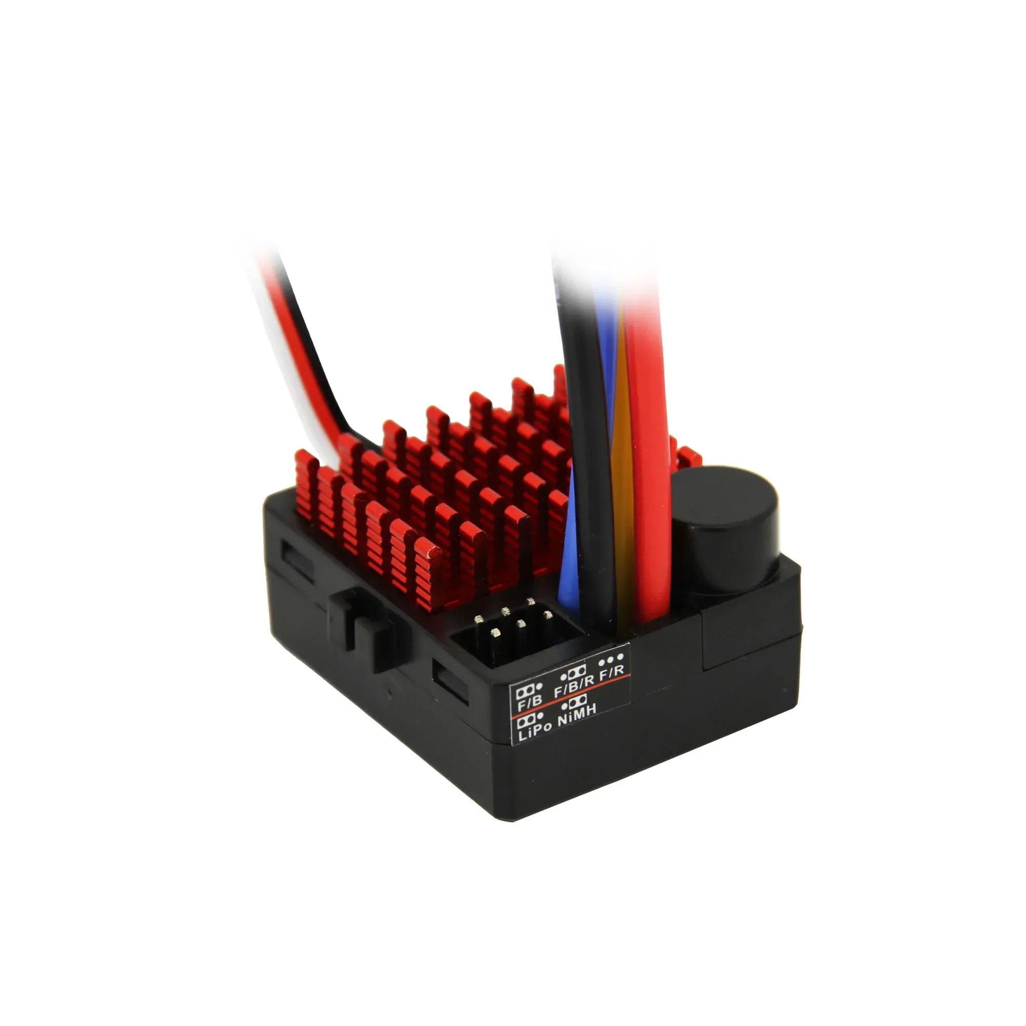 60A ESC escovado à prova d'águ - Esc Waterproof 60A avaliação e preço