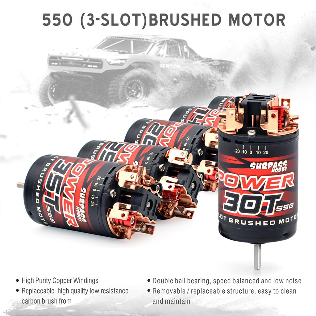 Motor Escovado SURPASS HOBBY 5 - Rc Hobby Engine avaliação e preço
