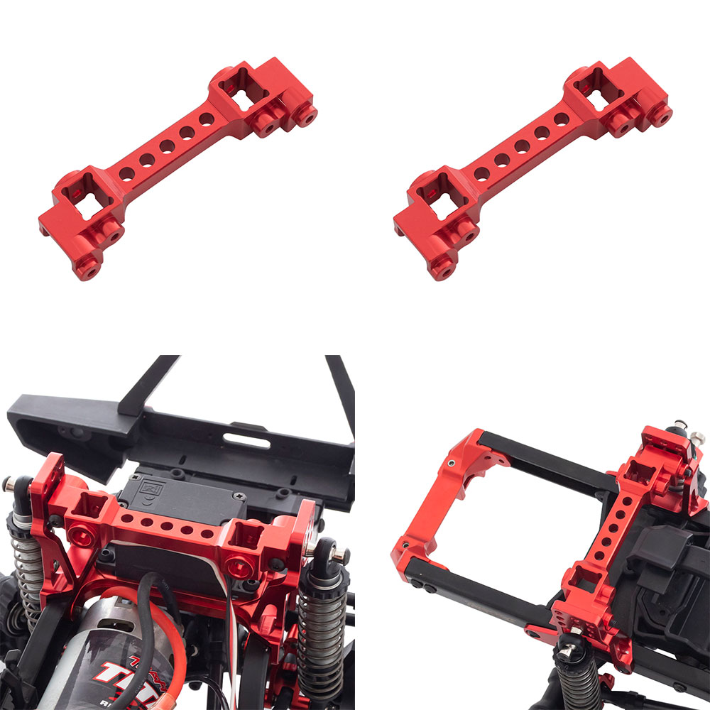 TRX-4 liga de alumínio atualiz - Rc Crawler 4X4 avaliação e preço