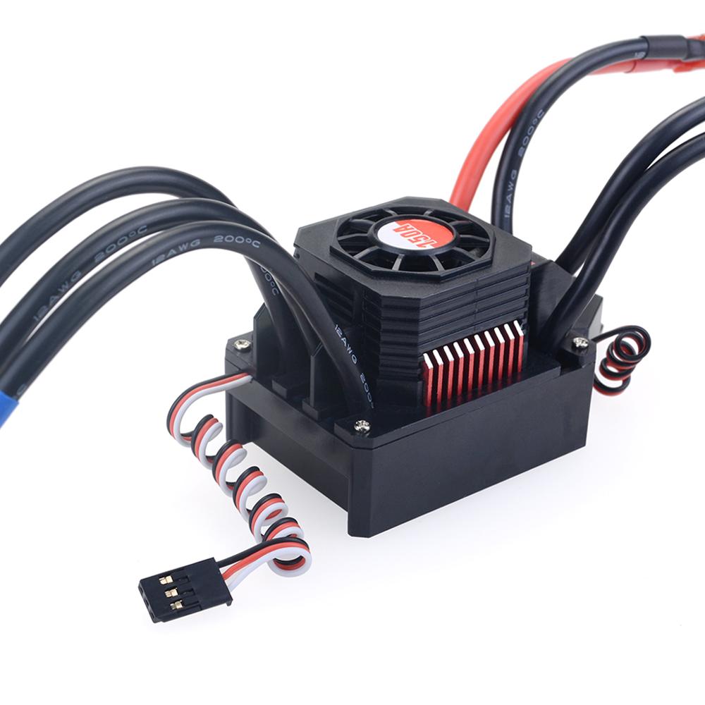 SURPASS HOBBY Controlador de v - Esc Waterproof 60A avaliação e preço