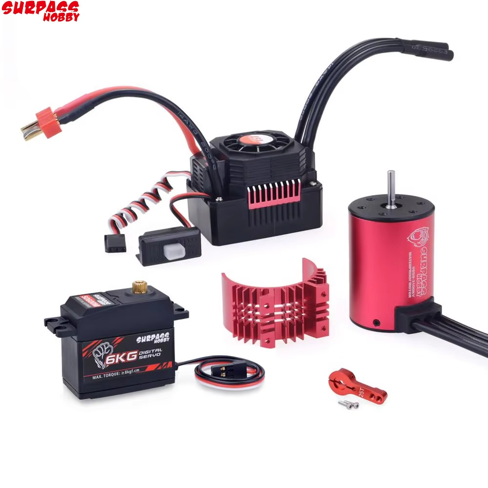 Kk combo à prova d'água 3650 3 - Esc Waterproof 60A avaliação e preço