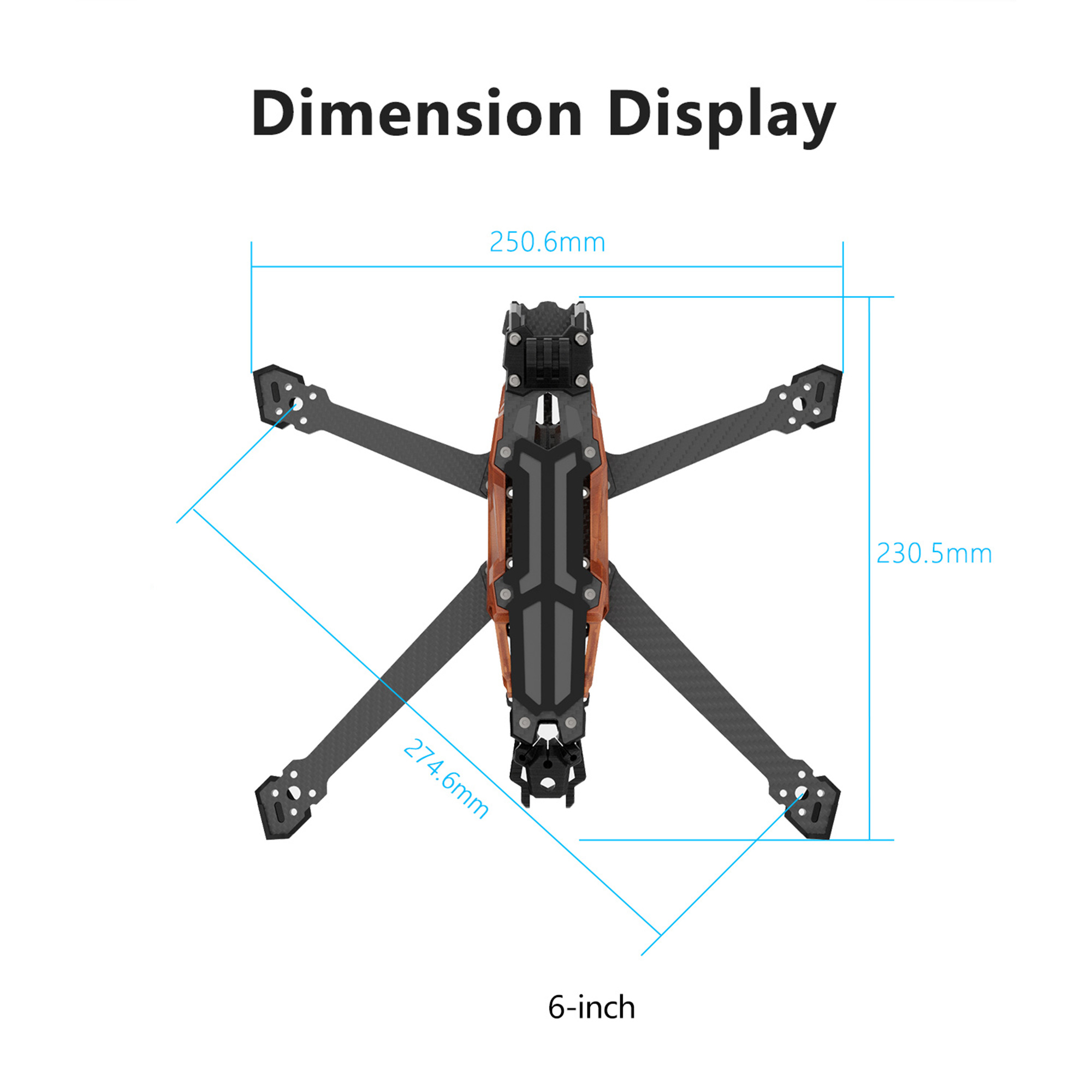 GEPRC GEP-Vapor-D5 D6 O4 Pro E - Fpv Racing Quadcopter avaliação e preço