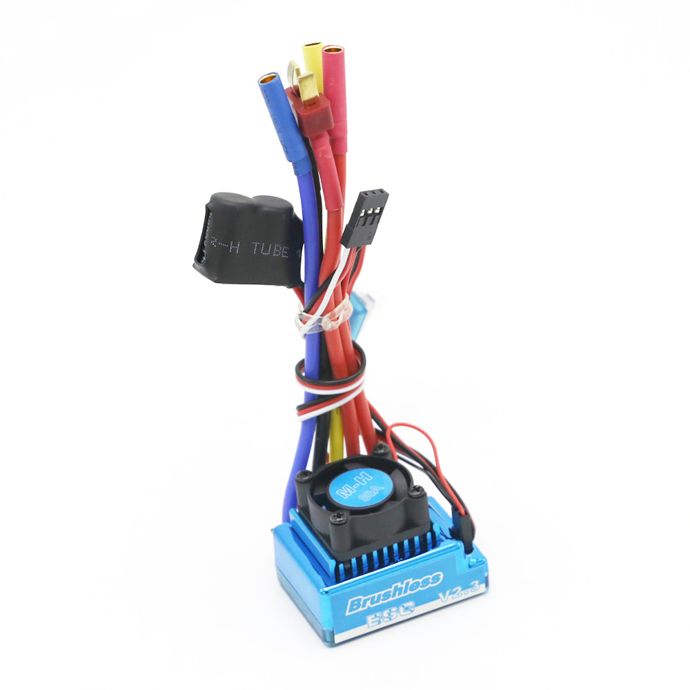 Controlador de velocidade elét - Esc Waterproof 60A avaliação e preço