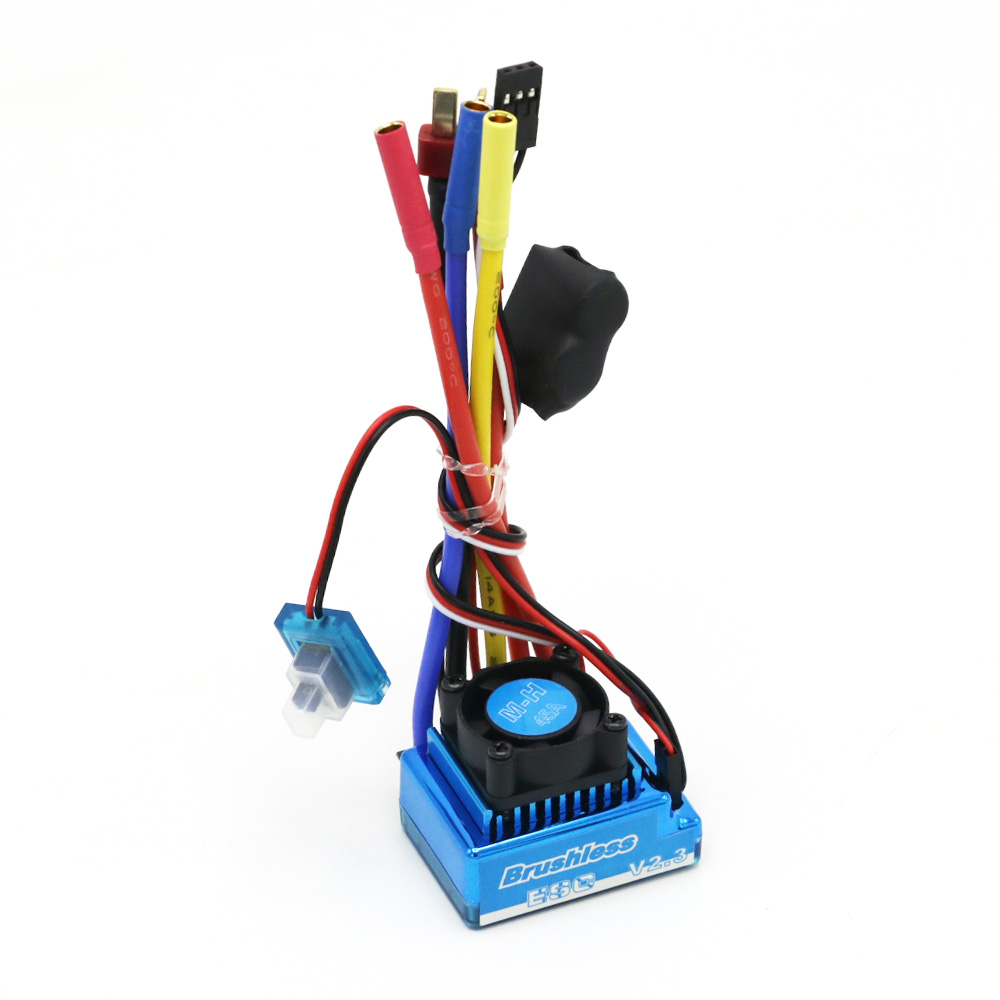 Controlador de velocidade elét - Esc Waterproof 60A avaliação e preço