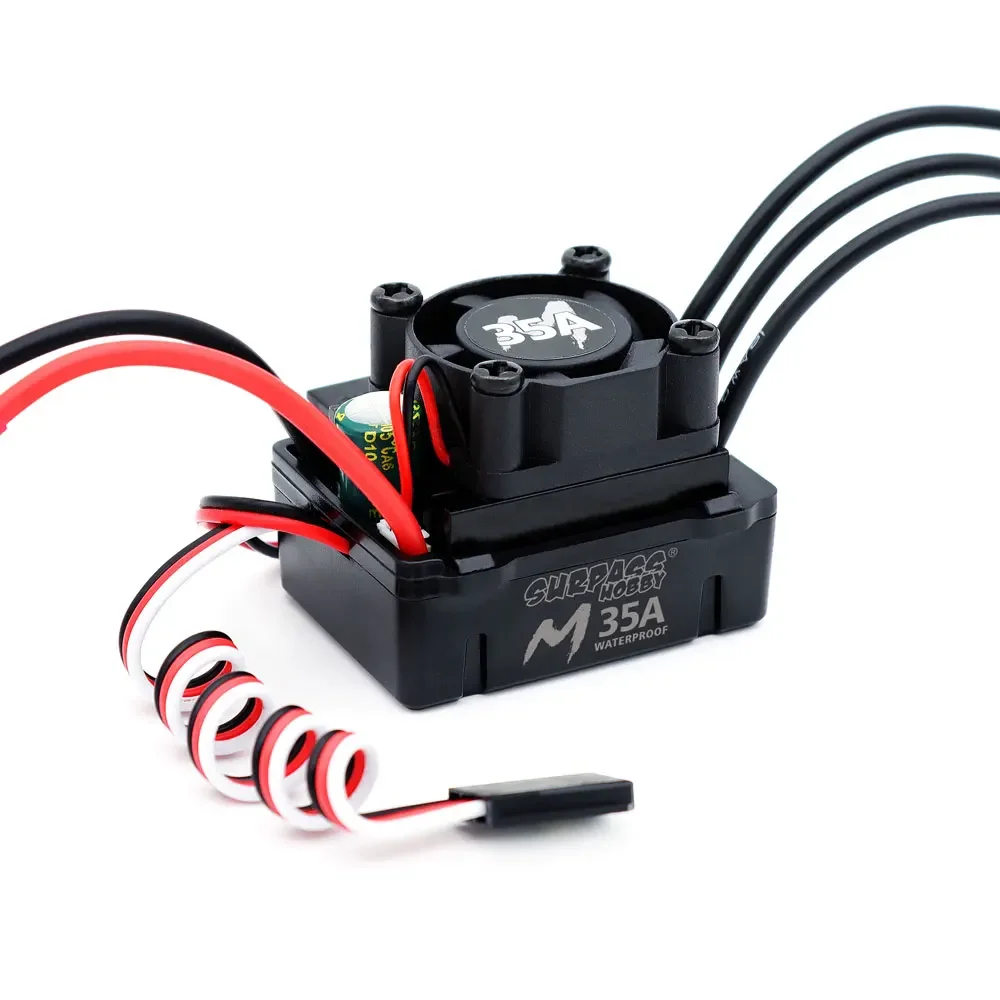 Surpass Hobby Série M 35A 45A  - Esc Waterproof 60A avaliação e preço