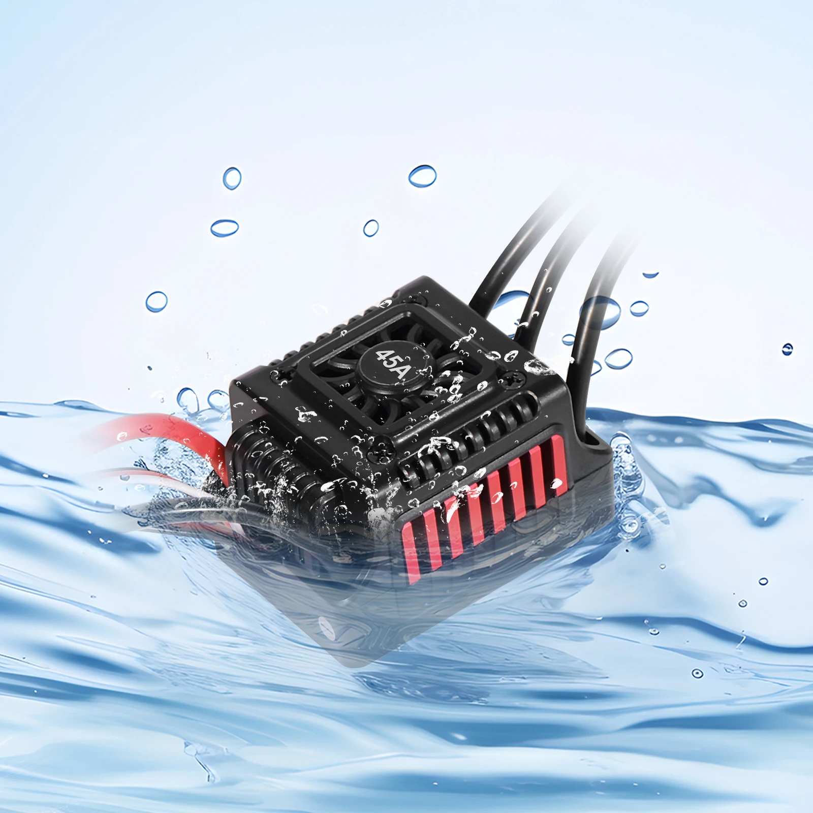 NEEBRC 45A 60A ESC Brushless à - Esc Waterproof 60A avaliação e preço