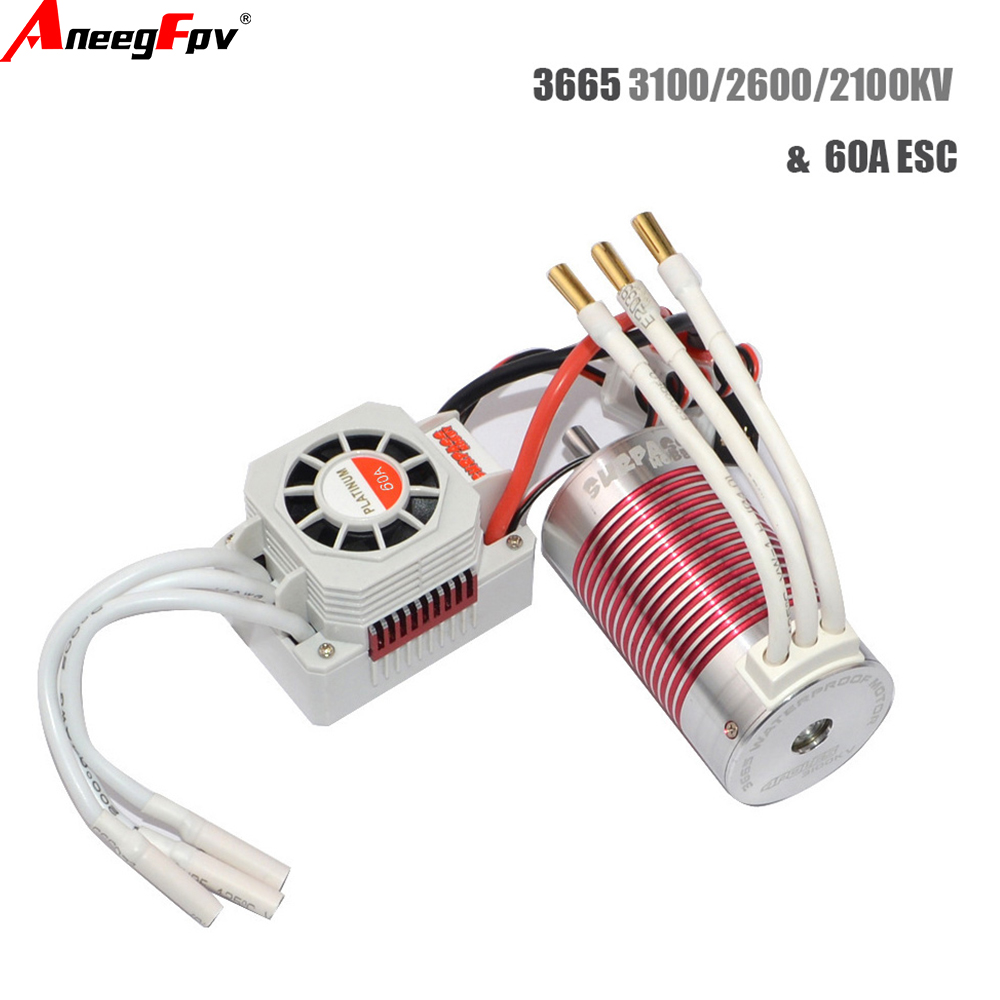 Motor sem escova à prova d'águ - Esc Waterproof 60A avaliação e preço