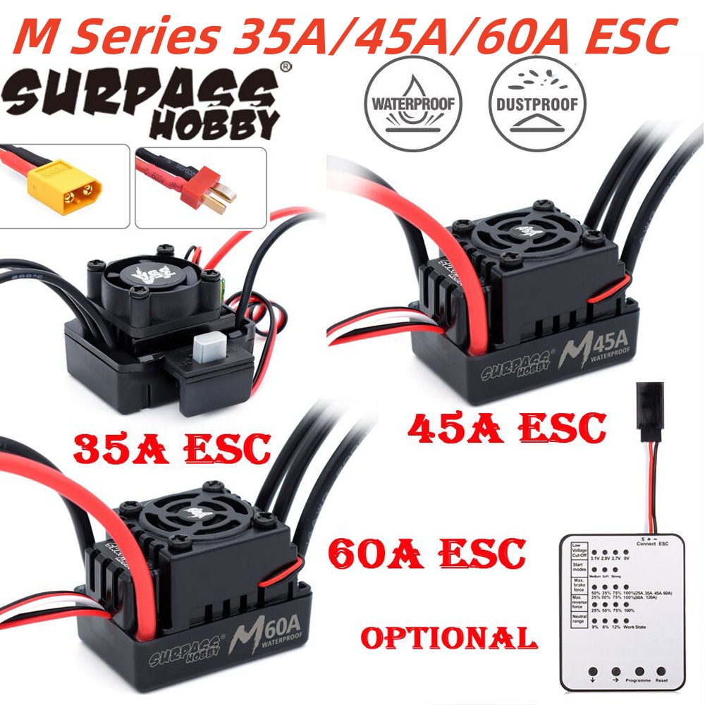 Controlador de Velocidade ESC  - Esc Waterproof 60A avaliação e preço