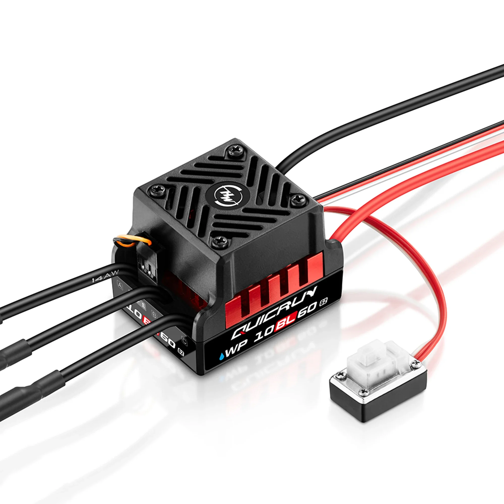 Hobbywing quicrun wp 10bl60 60 - Esc Waterproof 60A avaliação e preço