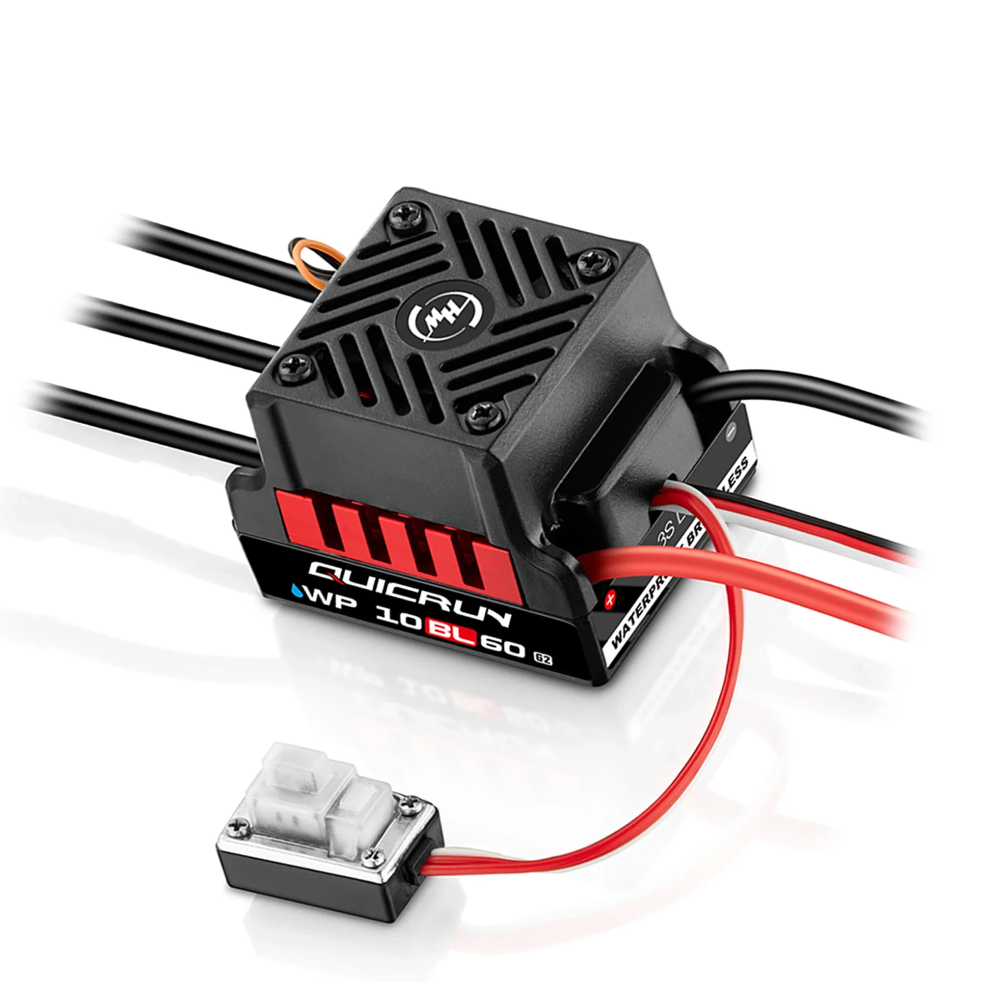 Hobbywing quicrun wp 10bl60 60 - Esc Waterproof 60A avaliação e preço