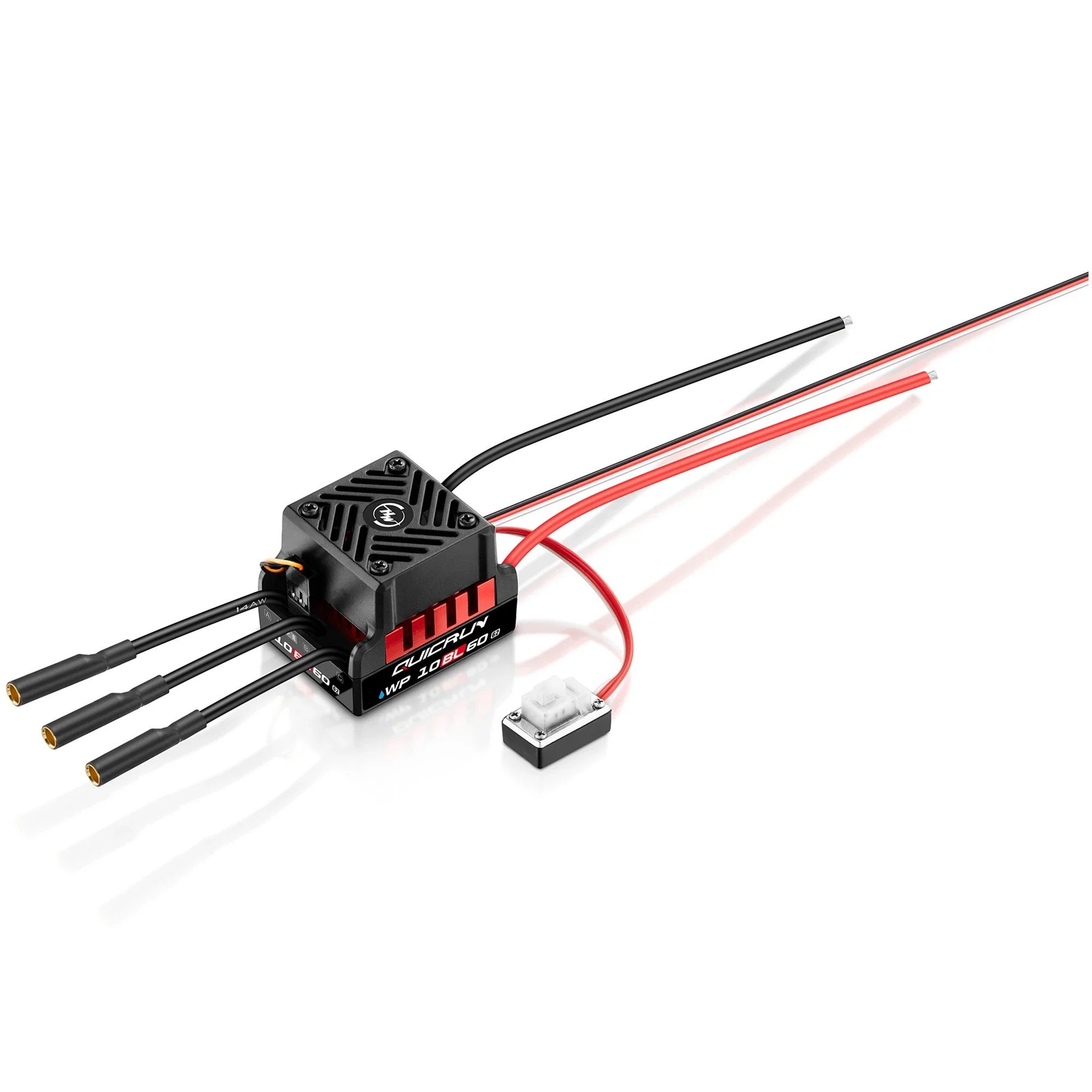 Hobbywing quicrun wp 10bl60 60 - Esc Waterproof 60A avaliação e preço