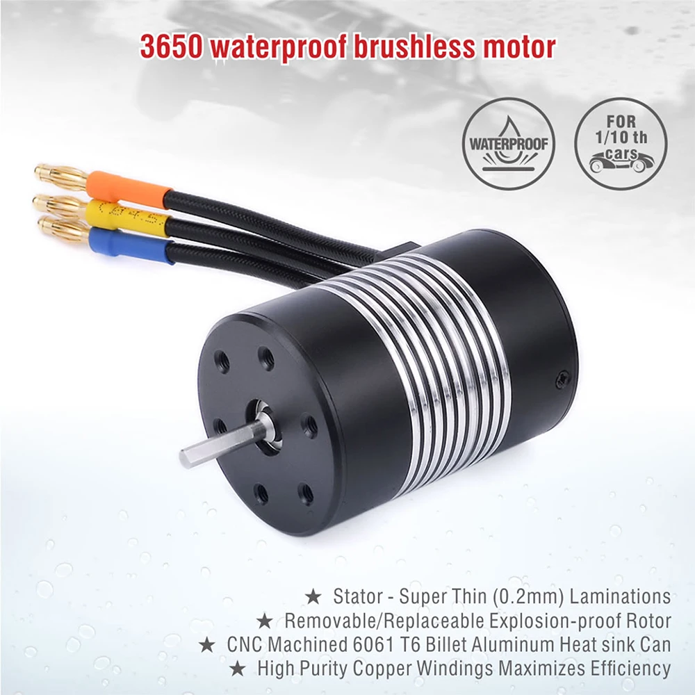 Motor Brushless Sensorless Imp - Esc Waterproof 60A avaliação e preço